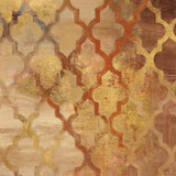 Gilded Rockin Moroccan by Albena Hristova. SKU 16837a. Archival Giclee Fine art print for wall decor.