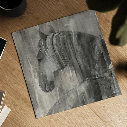 Glance Greige Crop by Albena Hristova. Shown as a detailed flat fine art print, highlighting archival giclee quality. Available as an archival giclee rolled canvas, fine art paper, or poster print. SKU 27037a.