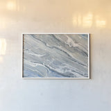 Going with the Flow by Albena Hristova. shown as a paper print in a white frame. Available as a archival giclee rolled canvas, fine art paper, or poster print. SKU 53325i.