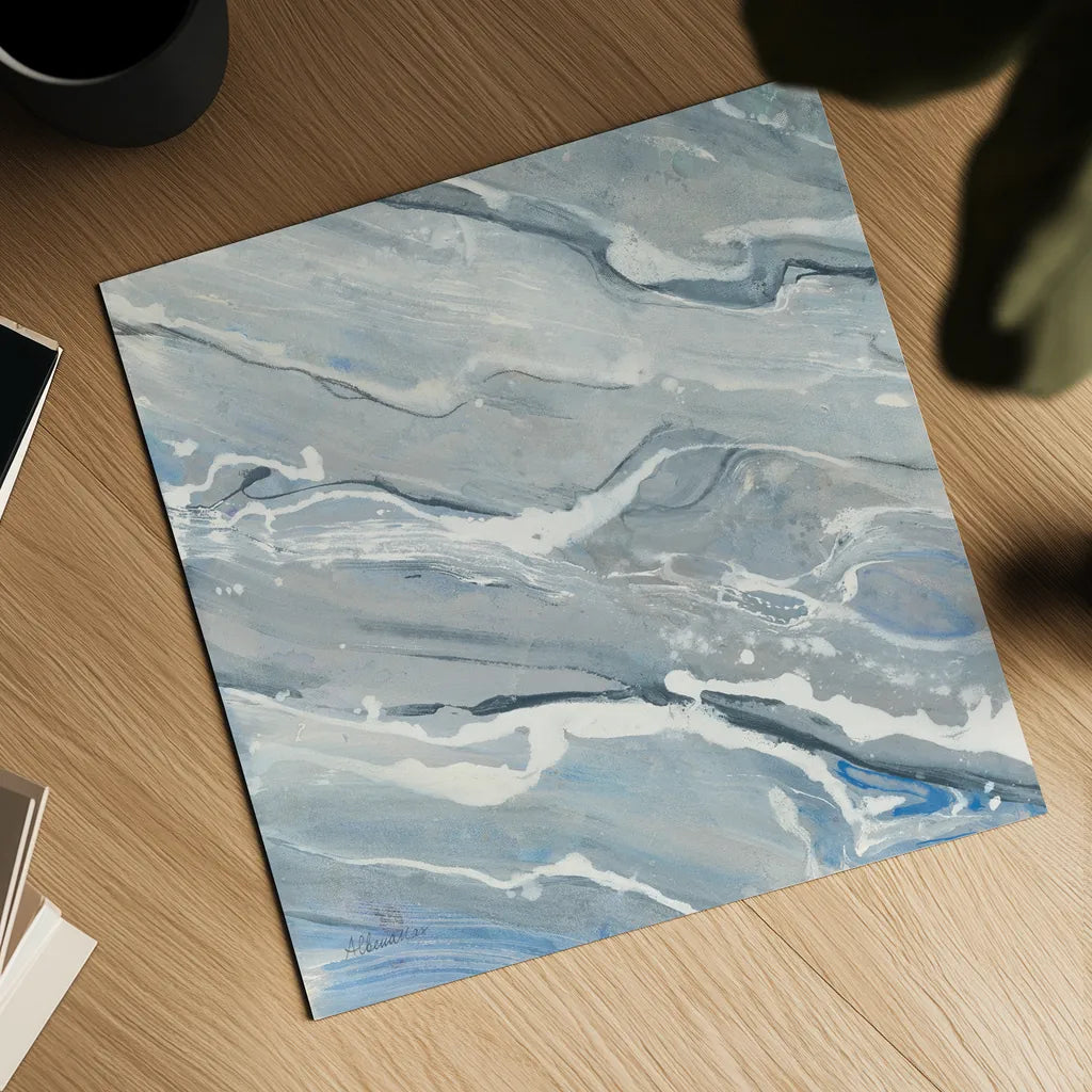 Going with the Flow II by Albena Hristova. Shown as a detailed flat fine art print, highlighting archival giclee quality. Available as an archival giclee rolled canvas, fine art paper, or poster print. SKU 61531a.