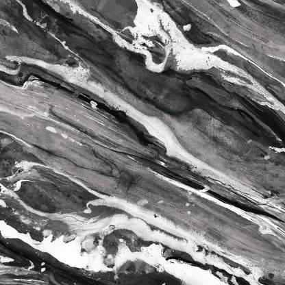 Going with the Flow III BW by Albena Hristova. SKU 77777a. Archival Giclee Fine art print for wall decor.