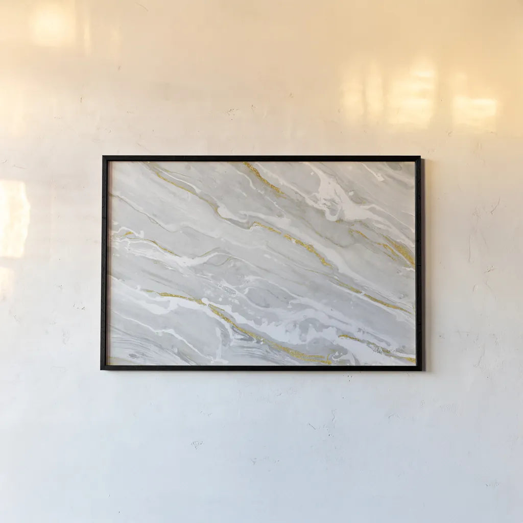 Going with the Flow Neutral by Albena Hristova. shown as a paper print in a black flame. Available as a archival giclee rolled canvas, fine art paper, or poster print. SKU 74522i.