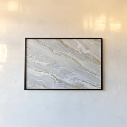 Going with the Flow Neutral by Albena Hristova. shown as a paper print in a black flame. Available as a archival giclee rolled canvas, fine art paper, or poster print. SKU 74522i.