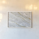 Going with the Flow Neutral by Albena Hristova. shown as a paper print in a white frame. Available as a archival giclee rolled canvas, fine art paper, or poster print. SKU 74522i.