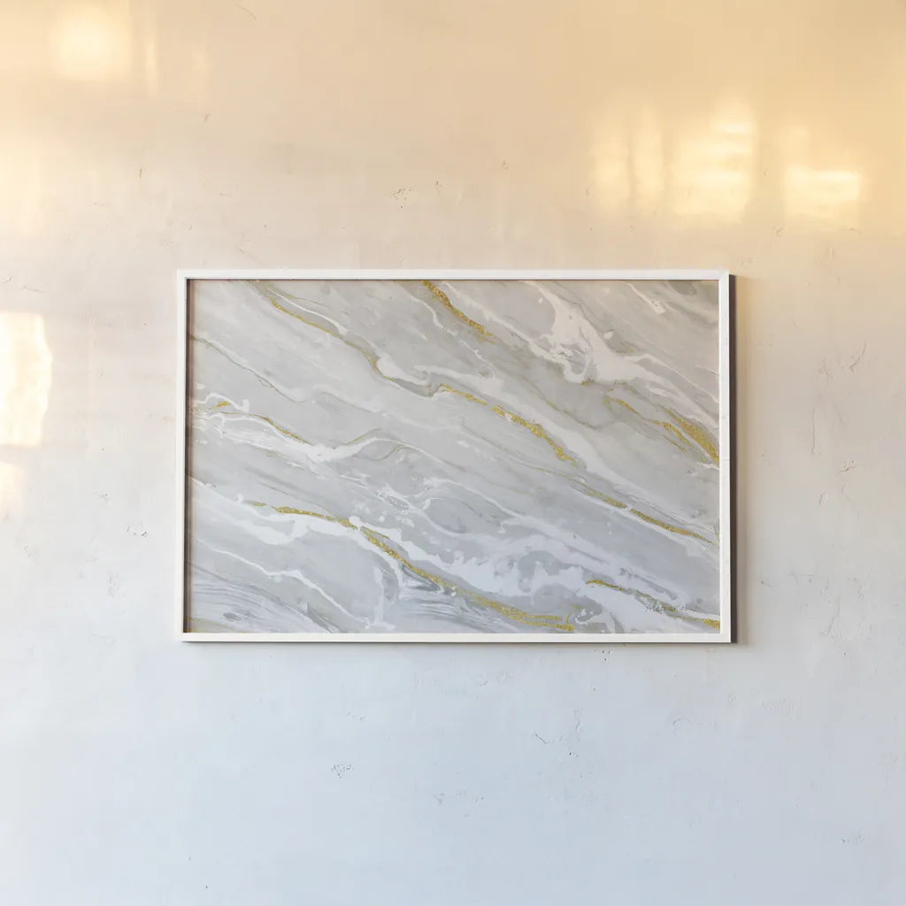 Going with the Flow Neutral by Albena Hristova. shown as a paper print in a white frame. Available as a archival giclee rolled canvas, fine art paper, or poster print. SKU 74522i.