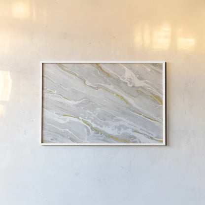 Going with the Flow Neutral by Albena Hristova. shown as a paper print in a white frame. Available as a archival giclee rolled canvas, fine art paper, or poster print. SKU 74522i.