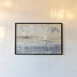 Gold Coast by Albena Hristova. shown as a paper print in a black flame. Available as a archival giclee rolled canvas, fine art paper, or poster print. SKU 35841i.