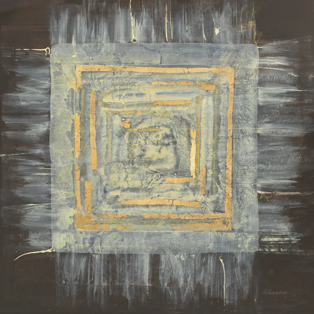 Gold Tapestry I by Albena Hristova. SKU 25544a. Archival Giclee Fine art print for wall decor.