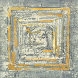 Gold Tapestry I Gold and White by Albena Hristova. SKU 26170a. Archival Giclee Fine art print for wall decor.