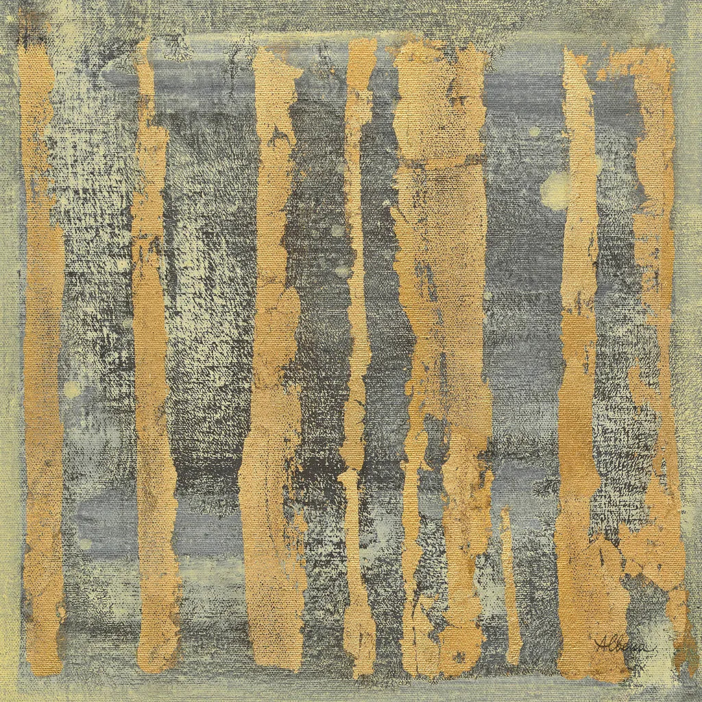 Gold Tapestry III Crop by Albena Hristova. SKU 28153a. Archival Giclee Fine art print for wall decor.