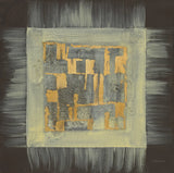 Gold Tapestry IV by Albena Hristova. SKU 27258a. Archival Giclee Fine art print for wall decor.