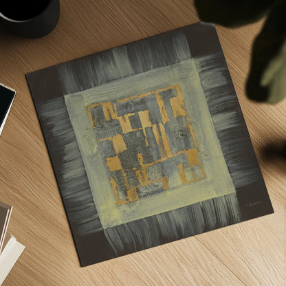 Gold Tapestry IV by Albena Hristova. Shown as a detailed flat fine art print, highlighting archival giclee quality. Available as an archival giclee rolled canvas, fine art paper, or poster print. SKU 27258a.