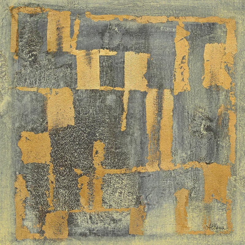 Gold Tapestry IV Crop by Albena Hristova. SKU 28154a. Archival Giclee Fine art print for wall decor.