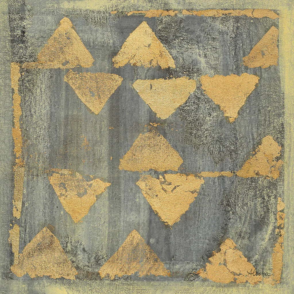 Gold Tapestry V Crop by Albena Hristova. SKU 28155a. Archival Giclee Fine art print for wall decor.