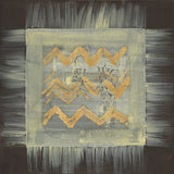 Gold Tapestry VI by Albena Hristova. SKU 27260a. Archival Giclee Fine art print for wall decor.