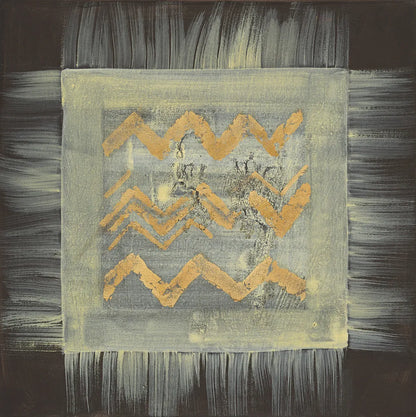 Gold Tapestry VI by Albena Hristova. SKU 27260a. Archival Giclee Fine art print for wall decor.