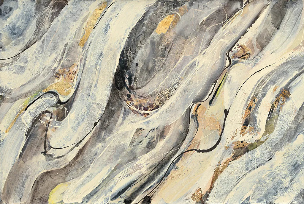 Golden Falls by Albena Hristova. SKU 30239i. Archival Giclee Fine art print for wall decor.