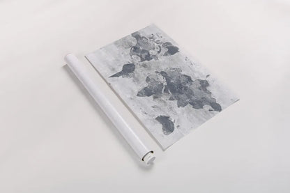 Golden World Neutral by Albena Hristova. shown as a rolled paper print. Available as archival giclee rolled canvas, fine art paper, or poster print. SKU 34406i.