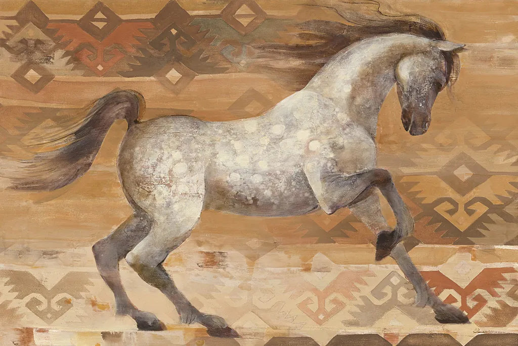 Grand Entrance Southwest by Albena Hristova. SKU 21880i. Archival Giclee Fine art print for wall decor.