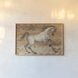 Grand Entrance Southwest by Albena Hristova. shown as a paper print in a natural frame. Available as a archival giclee rolled canvas, fine art paper, or poster print. SKU 21880i.