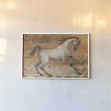 Grand Entrance Southwest by Albena Hristova. shown as a paper print in a white frame. Available as a archival giclee rolled canvas, fine art paper, or poster print. SKU 21880i.