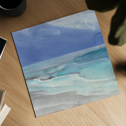 Grand View I Sq by Albena Hristova. Shown as a detailed flat fine art print, highlighting archival giclee quality. Available as an archival giclee rolled canvas, fine art paper, or poster print. SKU 77985a.