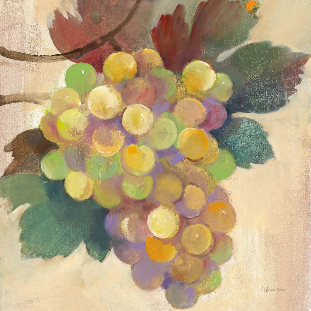 Grape Harvest I by Albena Hristova. SKU 55222a. Archival Giclee Fine art print for wall decor.