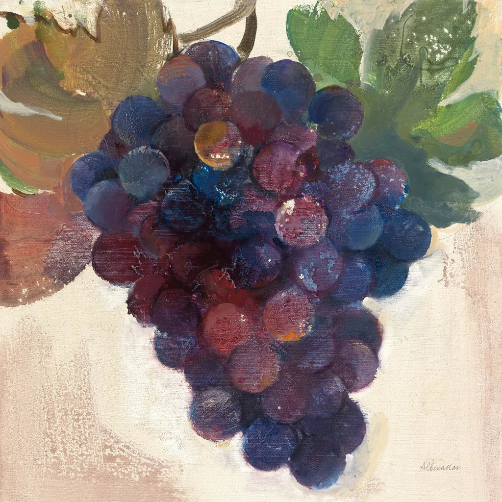Grape Harvest IV by Albena Hristova. SKU 55225a. Archival Giclee Fine art print for wall decor.