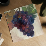 Grape Harvest IV by Albena Hristova. Shown as a detailed flat fine art print, highlighting archival giclee quality. Available as an archival giclee rolled canvas, fine art paper, or poster print. SKU 55225a.