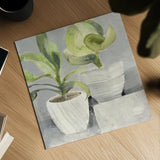 Greenery Still Life by Albena Hristova. Shown as a detailed flat fine art print, highlighting archival giclee quality. Available as an archival giclee rolled canvas, fine art paper, or poster print. SKU 53322a.