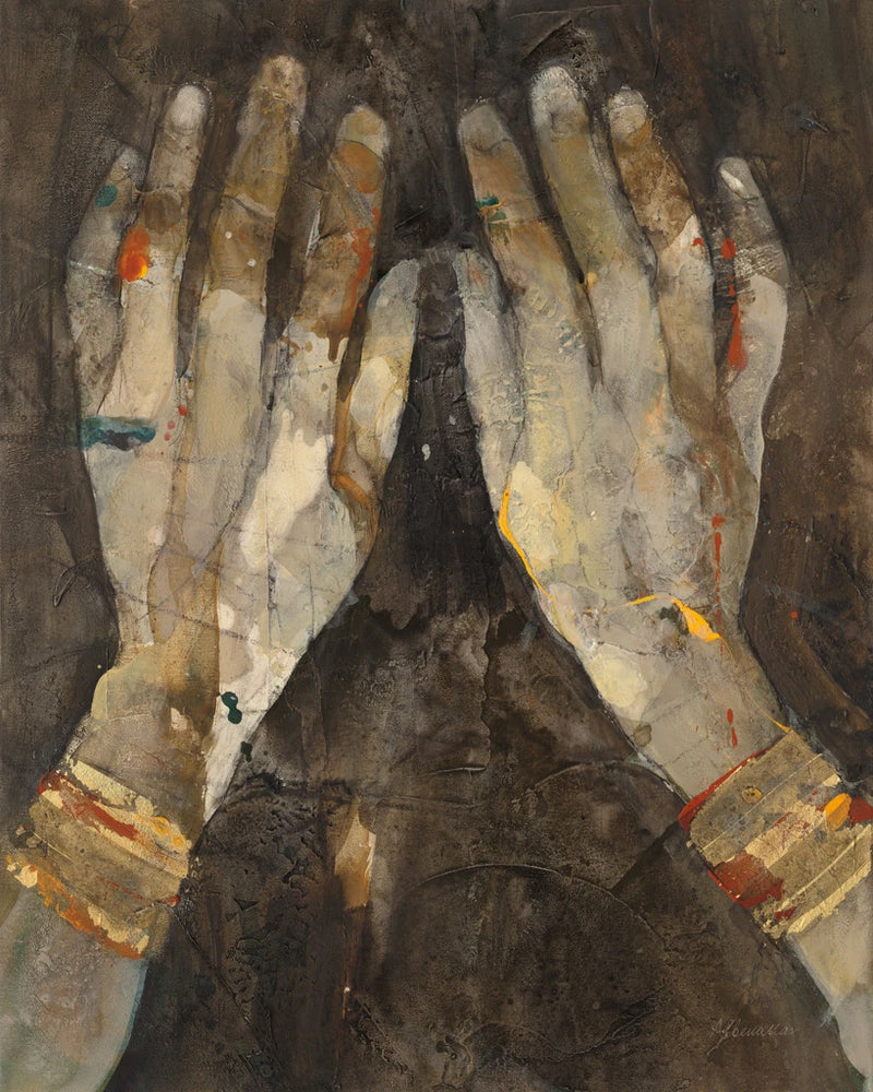 Hands of Time I by Albena Hristova