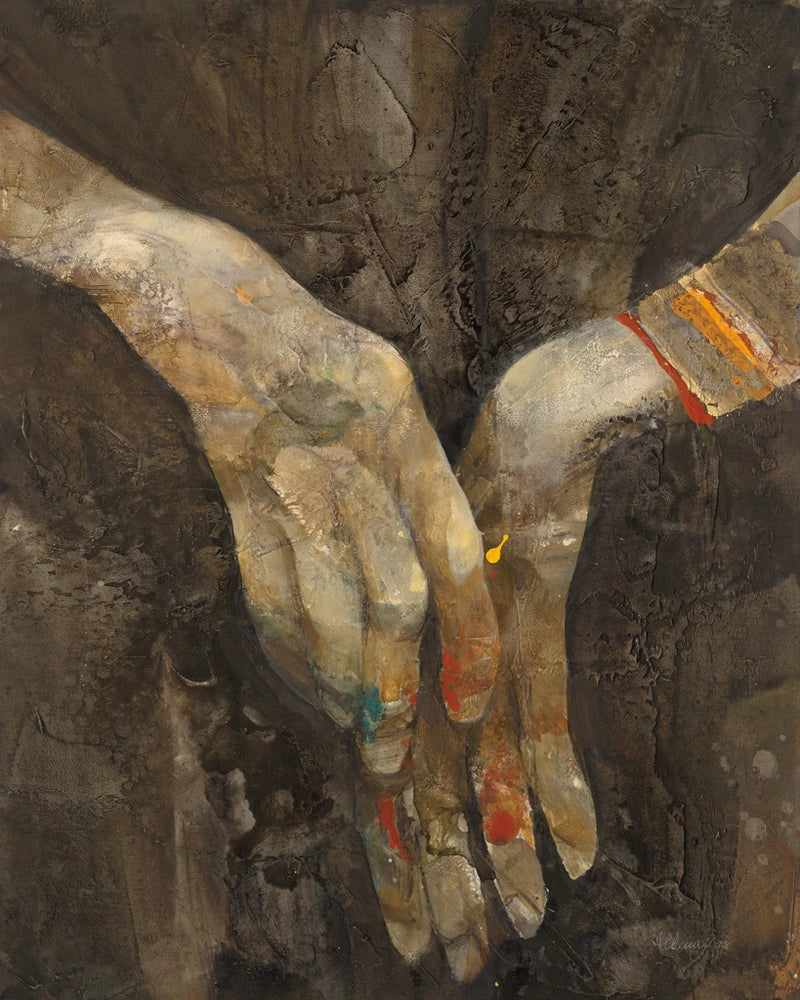 Hands of Time II by Albena Hristova