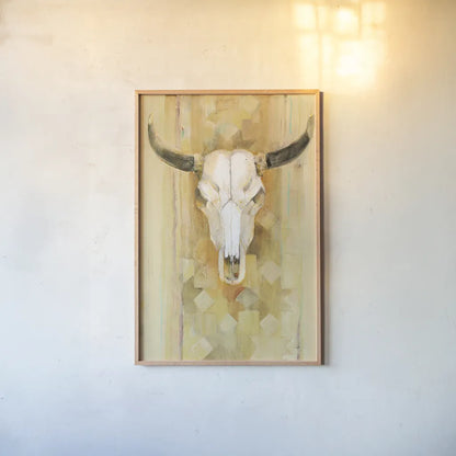 His by Albena Hristova. shown as a paper print in a natural frame. Available as a archival giclee rolled canvas, fine art paper, or poster print. SKU 44964h.