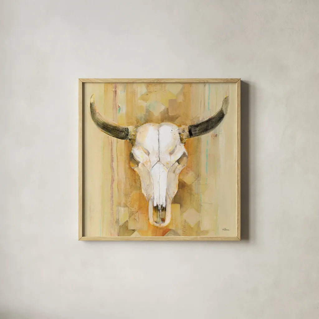 His Crop by Albena Hristova. Shown in a natural wood glass frame for a timeless modern aesthetic. Available as an archival giclee rolled canvas, fine art paper, or poster print. SKU 44964a.