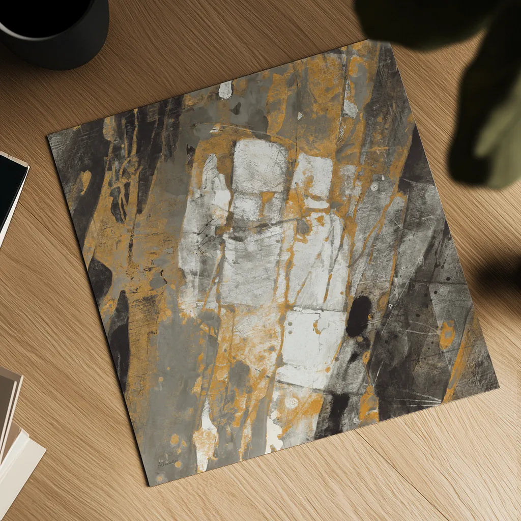 Hot Lava Autumn by Albena Hristova. Shown as a detailed flat fine art print, highlighting archival giclee quality. Available as an archival giclee rolled canvas, fine art paper, or poster print. SKU 78326a.