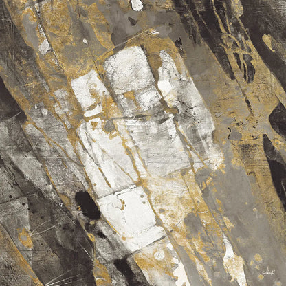 Hot Lava Neutral Flipped by Albena Hristova. SKU 28415a. Archival Giclee Fine art print for wall decor.