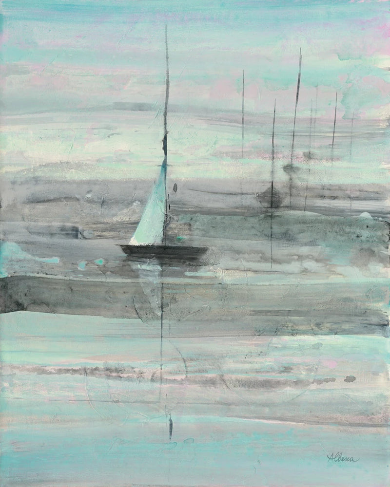 Ice Sailing by Albena Hristova