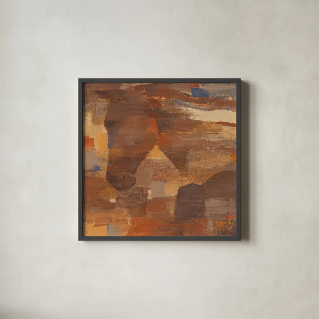 In the Wind by Albena Hristova. Shown in a sleek black glass frame for a contemporary gallery look. Available as an archival giclee rolled canvas, fine art paper, or poster print. SKU 37622a.