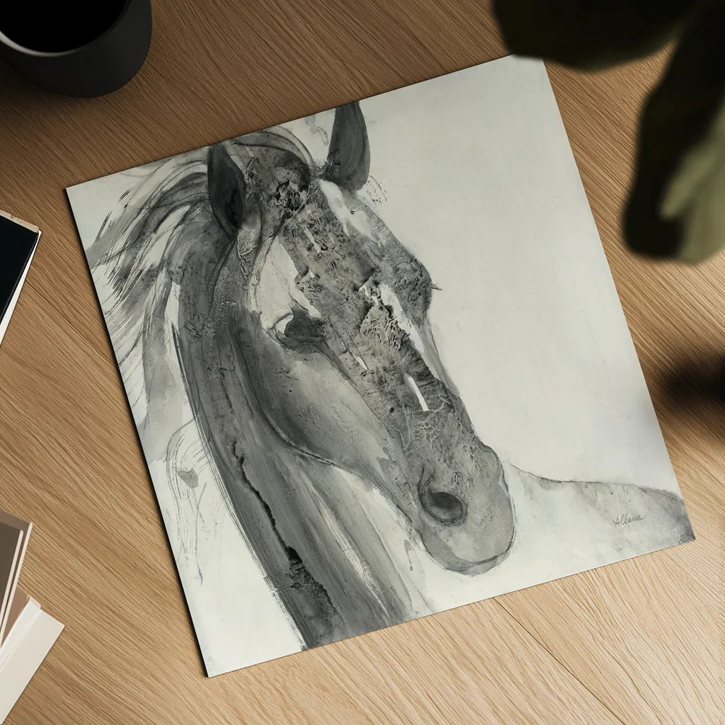 In the Wind I by Albena Hristova. Shown as a detailed flat fine art print, highlighting archival giclee quality. Available as an archival giclee rolled canvas, fine art paper, or poster print. SKU 38268a.