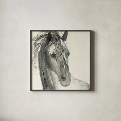 In the Wind I by Albena Hristova. Shown in a sleek black glass frame for a contemporary gallery look. Available as an archival giclee rolled canvas, fine art paper, or poster print. SKU 38268a.