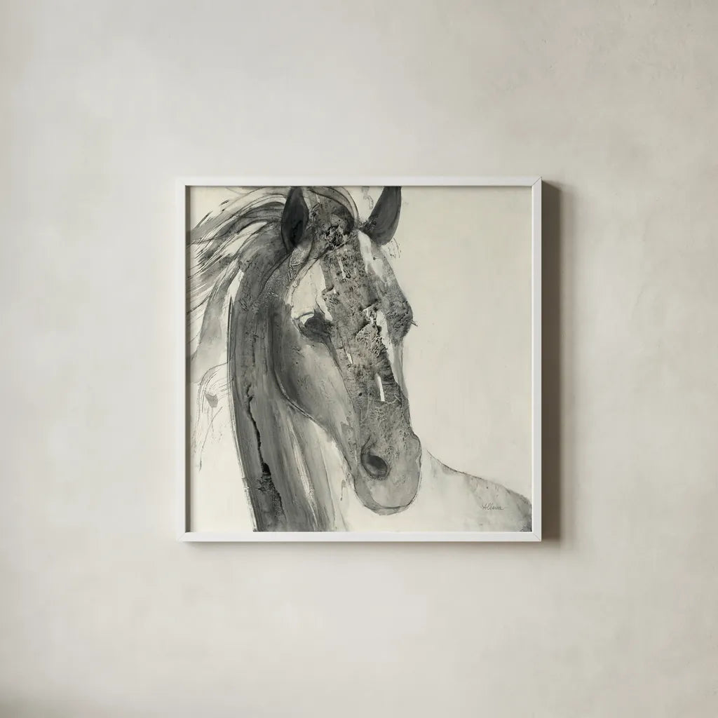 In the Wind I by Albena Hristova. Shown in a crisp white glass frame for a clean and minimalist style. Available as an archival giclee rolled canvas, fine art paper, or poster print. SKU 38268a.