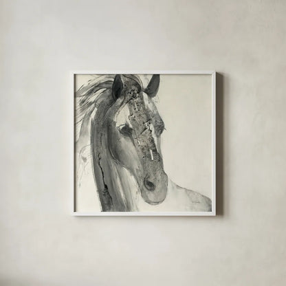 In the Wind I by Albena Hristova. Shown in a crisp white glass frame for a clean and minimalist style. Available as an archival giclee rolled canvas, fine art paper, or poster print. SKU 38268a.