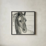 In the Wind I Shiplap by Albena Hristova. Shown in a sleek black glass frame for a contemporary gallery look. Available as an archival giclee rolled canvas, fine art paper, or poster print. SKU 38818a.