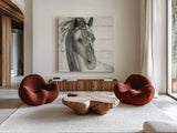 In the Wind I Shiplap by Albena Hristova. Shown as extra-large giant wall art in a modern living room. Available as an archival giclee rolled canvas, fine art paper, or poster print. SKU 38818a.