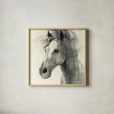 In the Wind II by Albena Hristova. Shown in a natural wood glass frame for a timeless modern aesthetic. Available as an archival giclee rolled canvas, fine art paper, or poster print. SKU 38269a.
