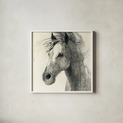In the Wind II by Albena Hristova. Shown in a crisp white glass frame for a clean and minimalist style. Available as an archival giclee rolled canvas, fine art paper, or poster print. SKU 38269a.
