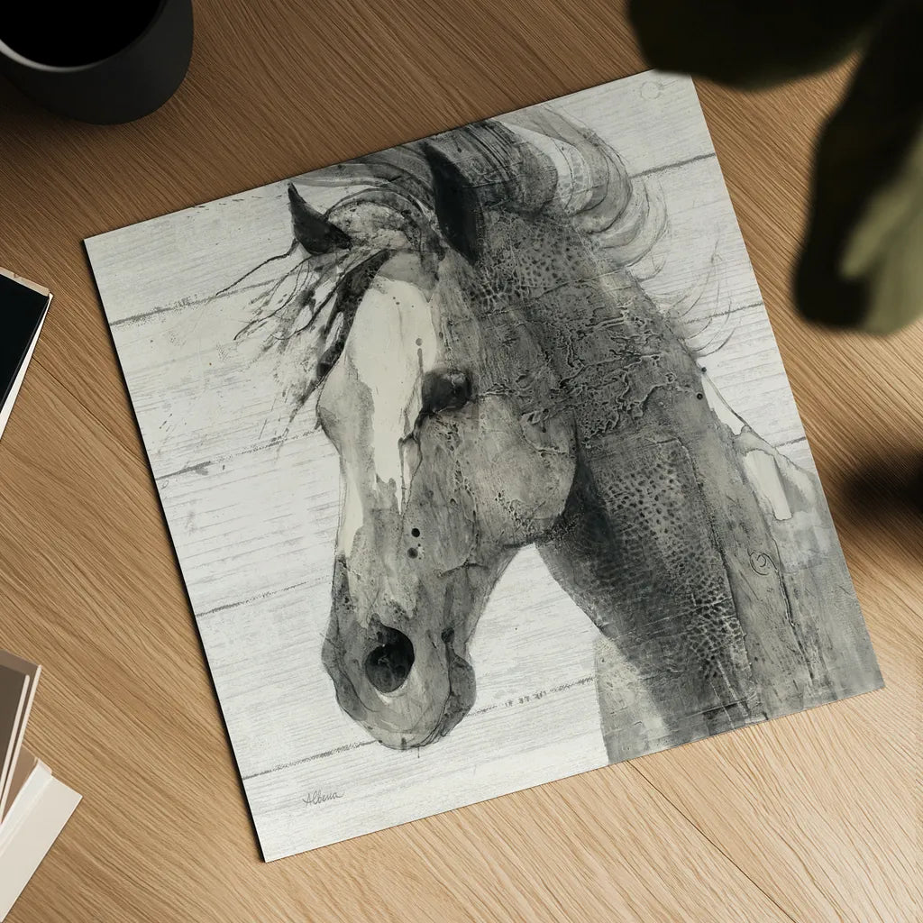 In the Wind II Shiplap by Albena Hristova. Shown as a detailed flat fine art print, highlighting archival giclee quality. Available as an archival giclee rolled canvas, fine art paper, or poster print. SKU 38819a.