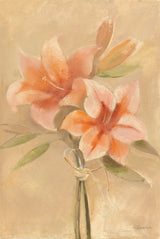 Inspirational Lilies by Albena Hristova. SKU 35683h. Archival Giclee Fine art print for wall decor.