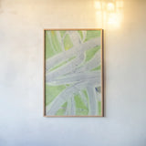 Intersections I by Albena Hristova. shown as a paper print in a natural frame. Available as a archival giclee rolled canvas, fine art paper, or poster print. SKU 64598h.