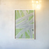 Intersections I by Albena Hristova. shown as a paper print in a white frame. Available as a archival giclee rolled canvas, fine art paper, or poster print. SKU 64598h.